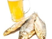 Сушеная рыба и пиво