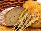 Разные виды хлеба и колоски